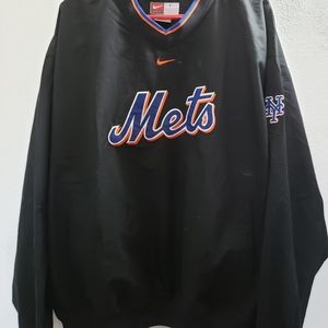 Nike Mets Pullover Windbreaker